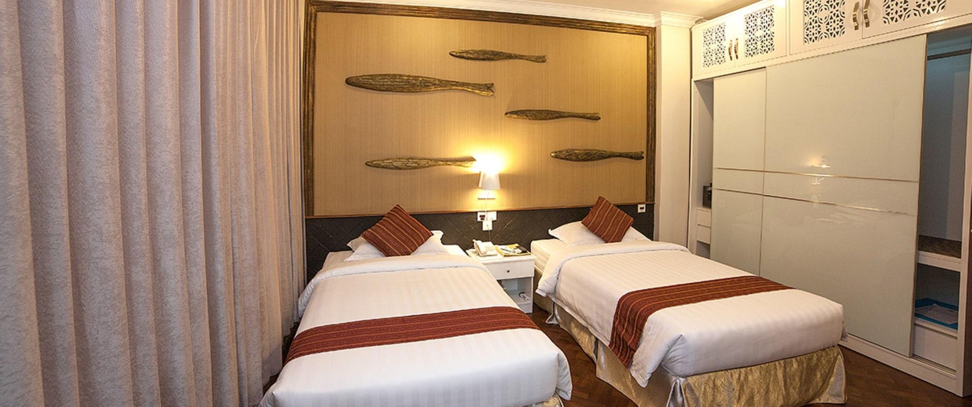 Mandalay City Hotel Eksteriør billede