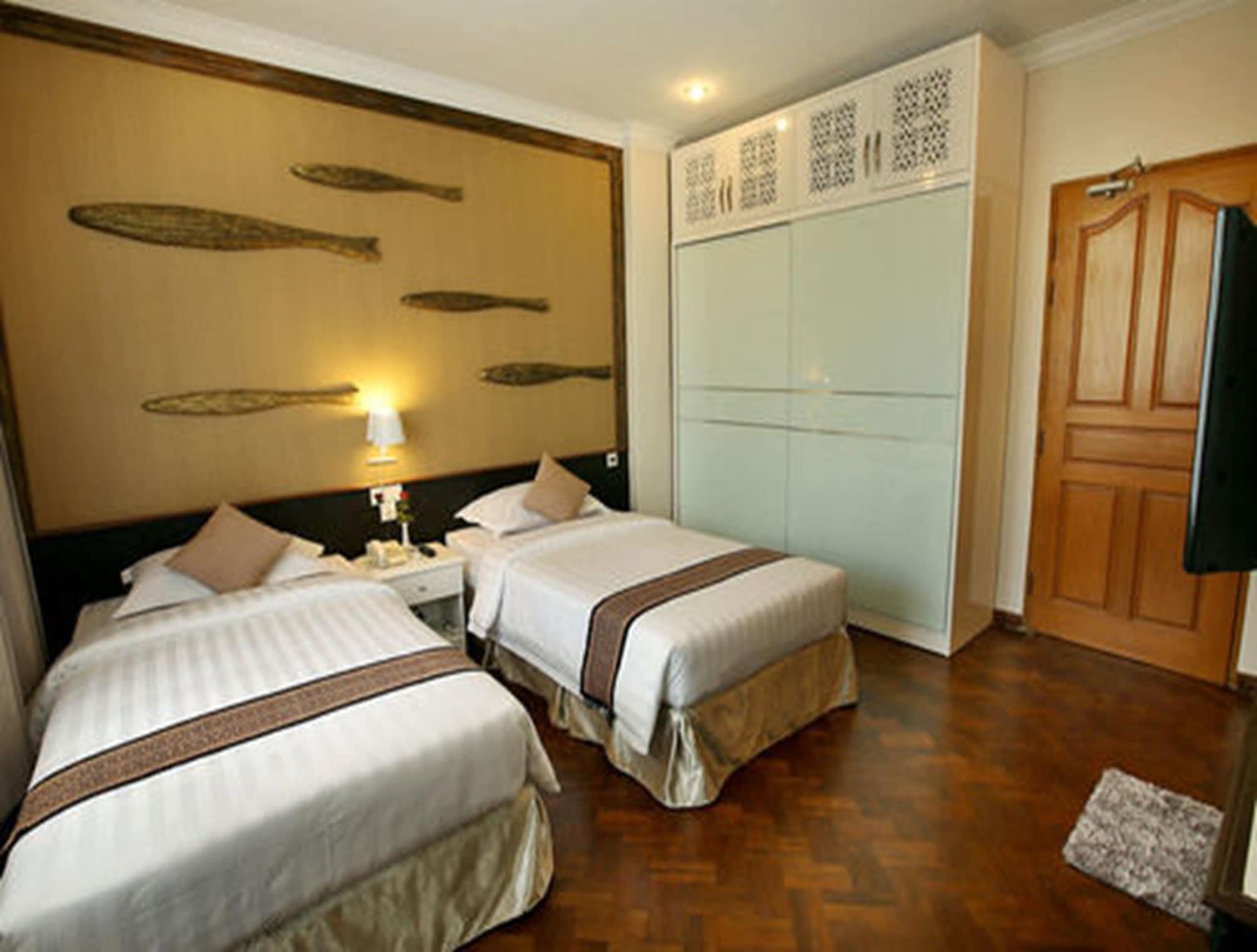 Mandalay City Hotel Eksteriør billede