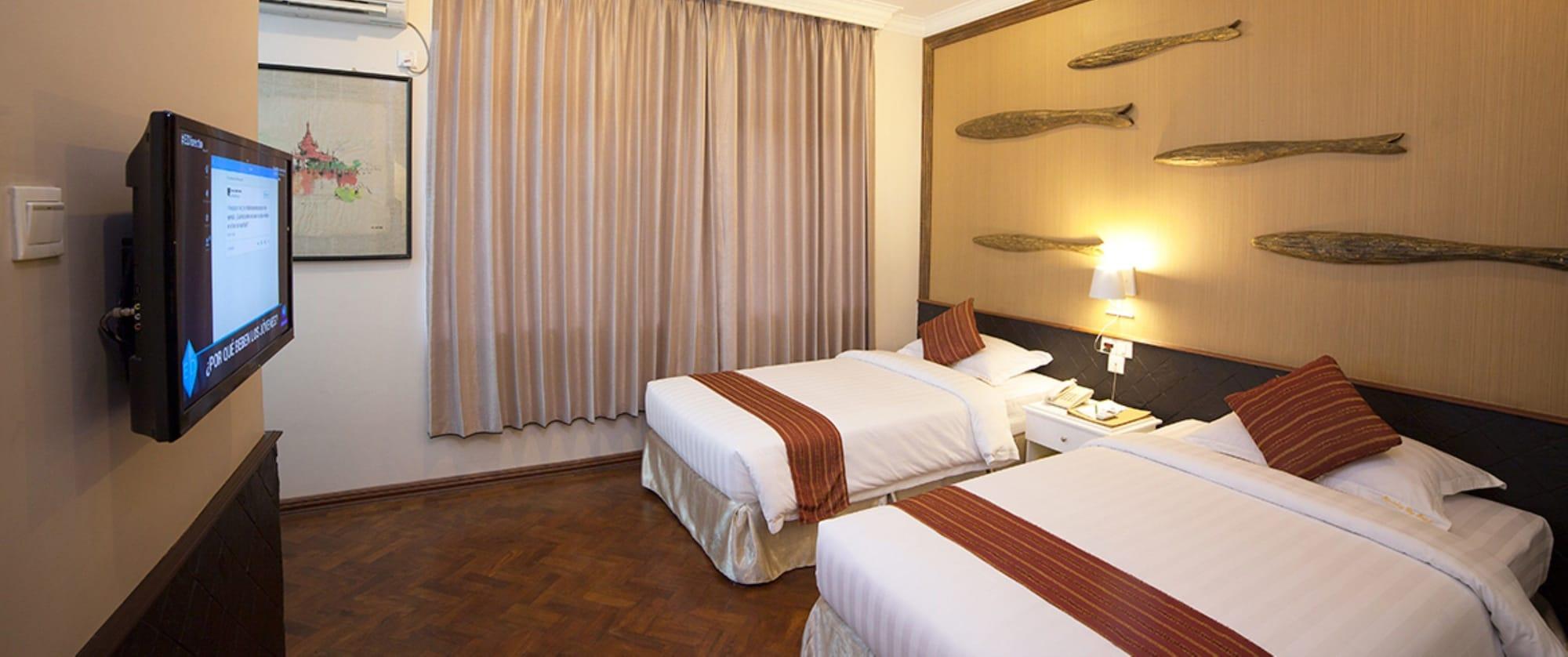 Mandalay City Hotel Eksteriør billede