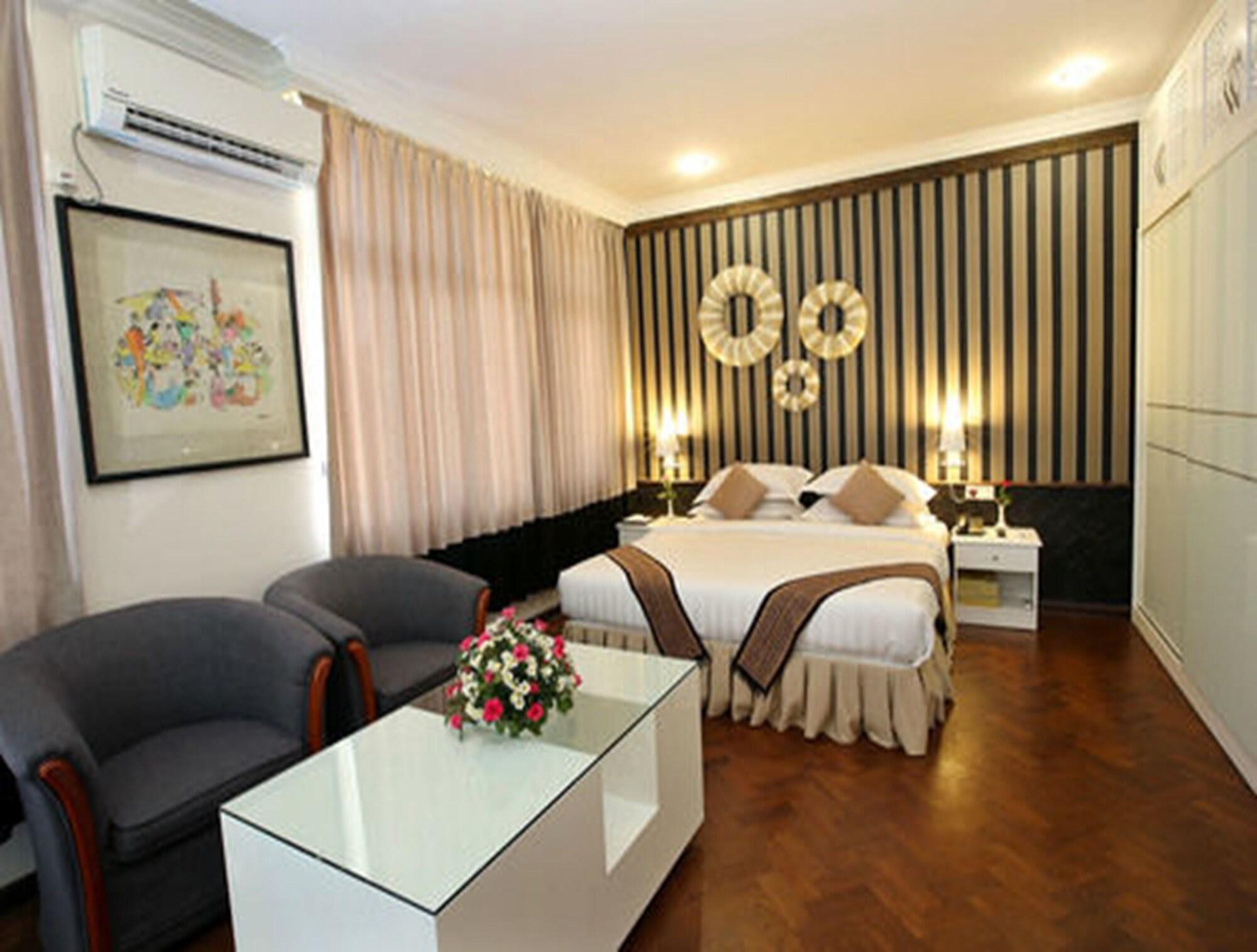 Mandalay City Hotel Eksteriør billede