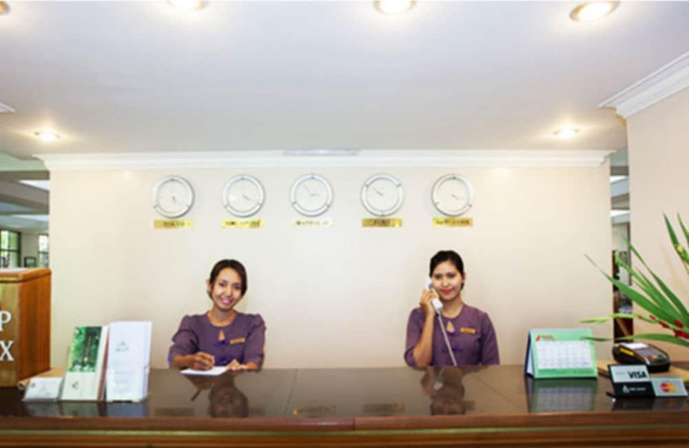 Mandalay City Hotel Eksteriør billede