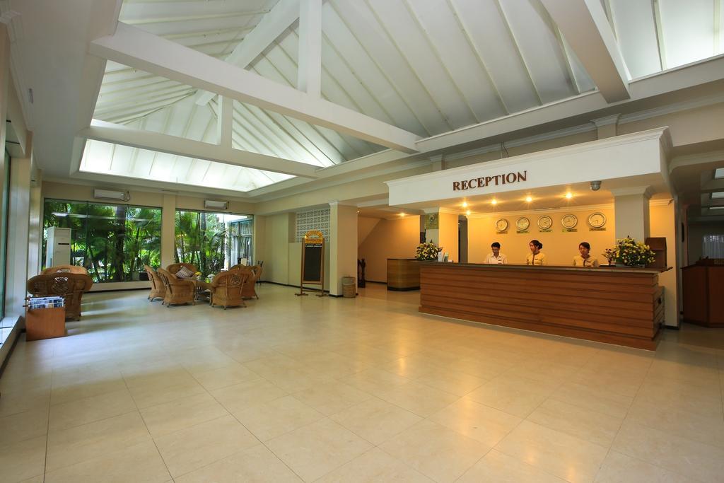 Mandalay City Hotel Eksteriør billede