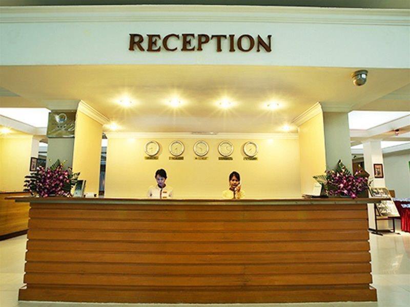 Mandalay City Hotel Eksteriør billede