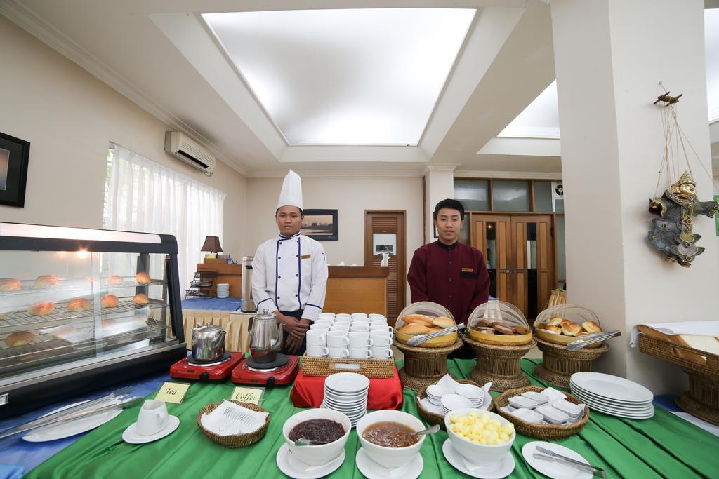 Mandalay City Hotel Eksteriør billede