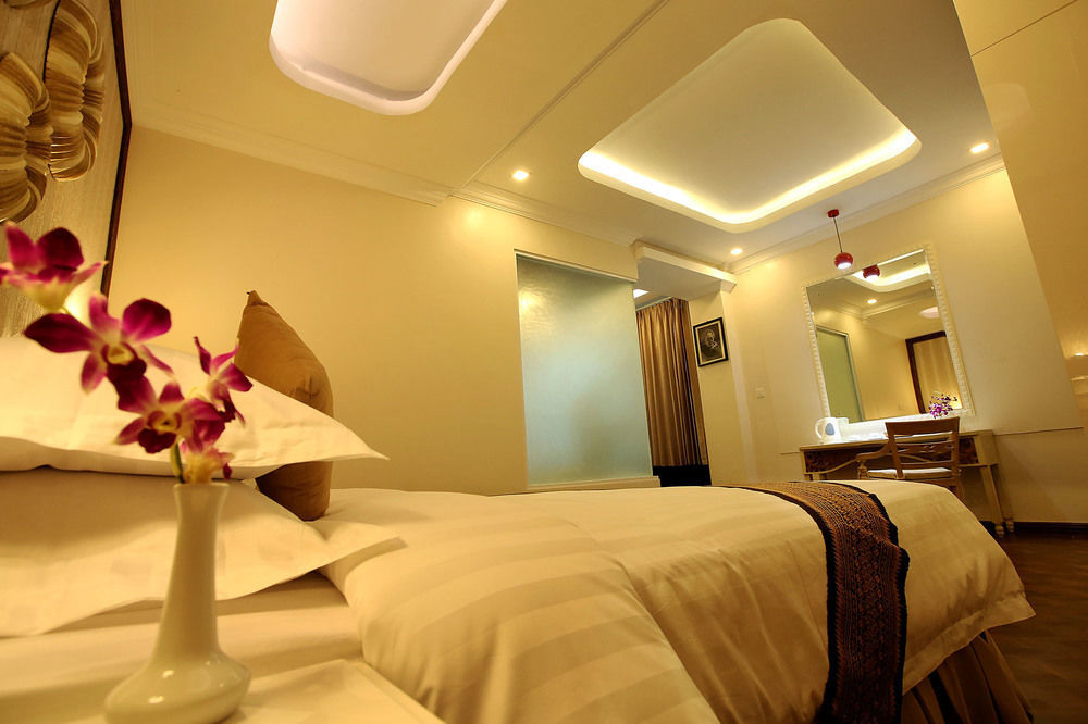 Mandalay City Hotel Eksteriør billede
