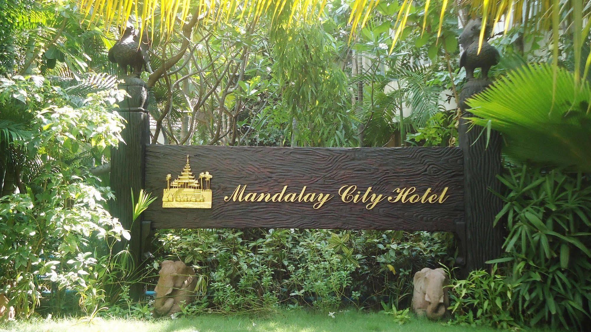 Mandalay City Hotel Eksteriør billede